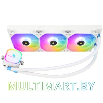 Кулер Thermalright Frozen Prism 360 White ARGB картинка 3